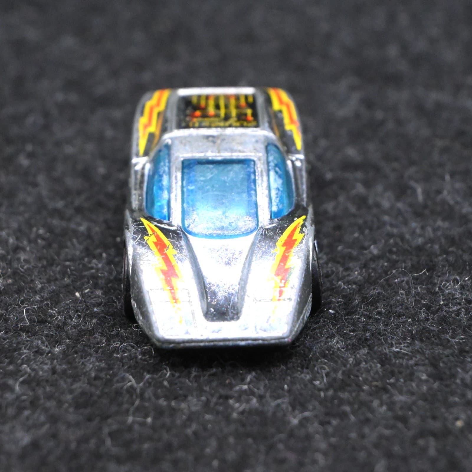 Vintage 1974 Hot Wheels Redline Super Chrome Large Charge HK BA459 - Thumbnail 3