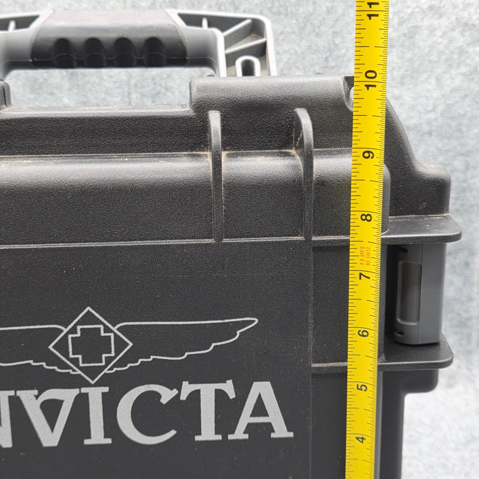 Invicta 3 Slot Watch Black Collector Case - Thumbnail 7