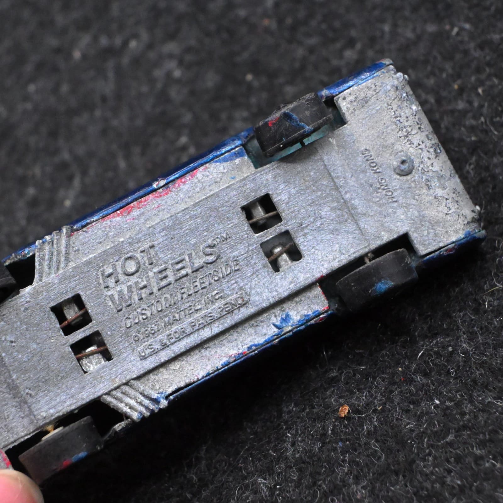 Hot Wheels Redline 1967 Custom Fleetside HK - Thumbnail 10