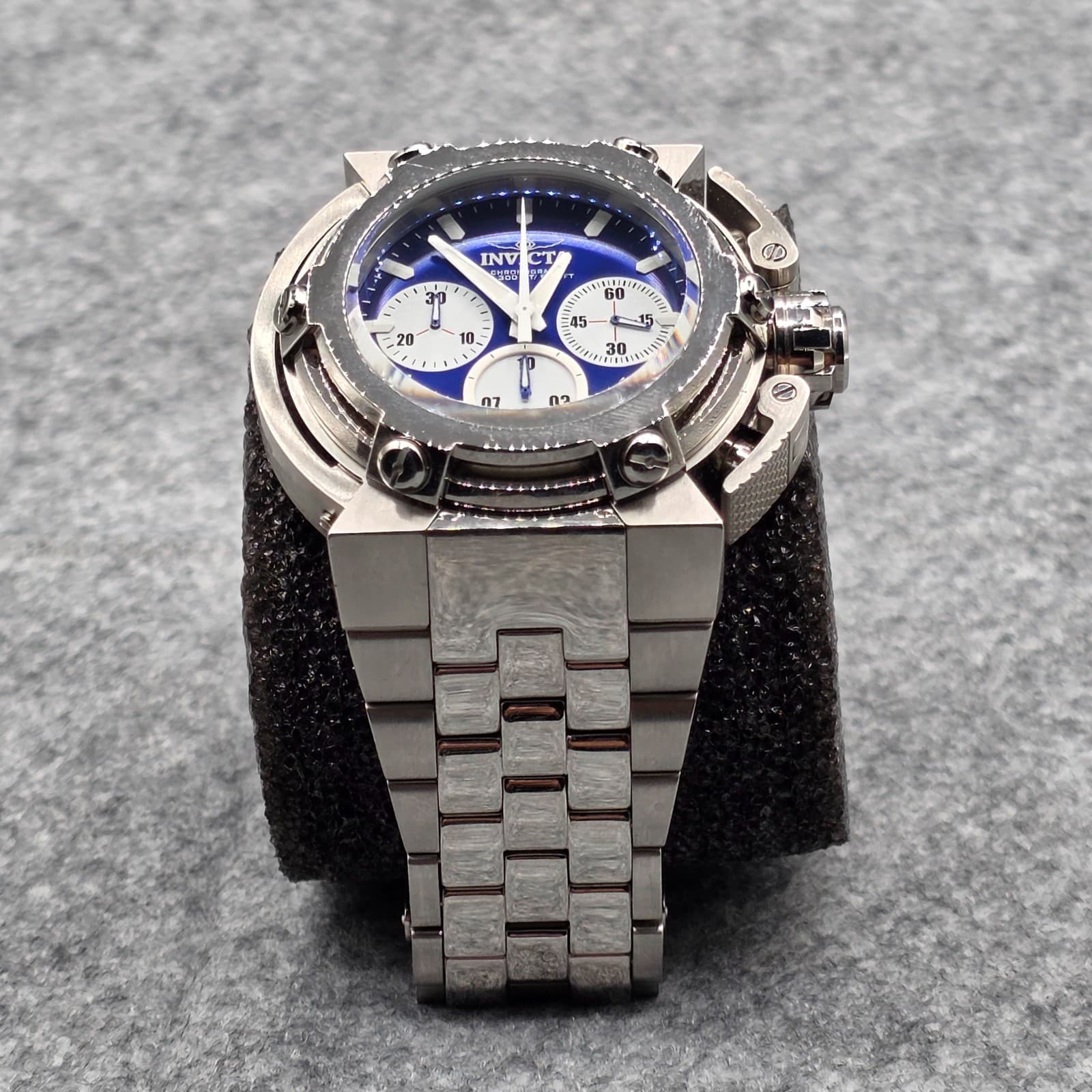 Men's Invicta Coalition Forces X-Wing Chronograph 38mm Watch Model 22424 - Thumbnail 3