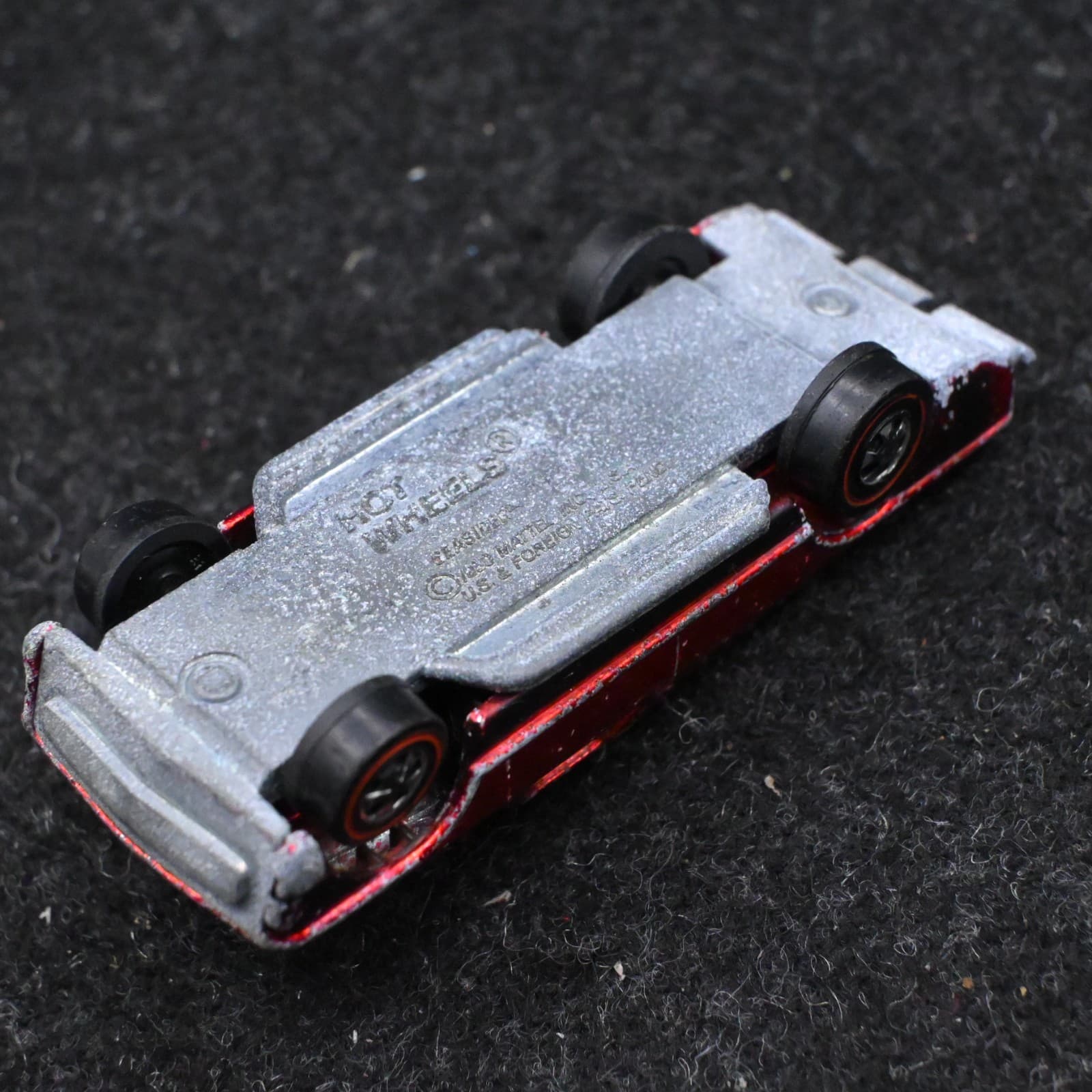 Vintage HOT WHEELS REDLINE 1969 SEASIDER - Red - Thumbnail 7