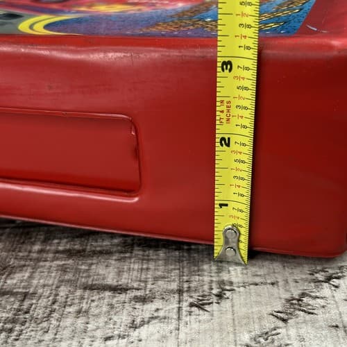 Vintage Tara Toy Corp 24 Count Hot Wheels Matchbox Car Case Red - Thumbnail 15
