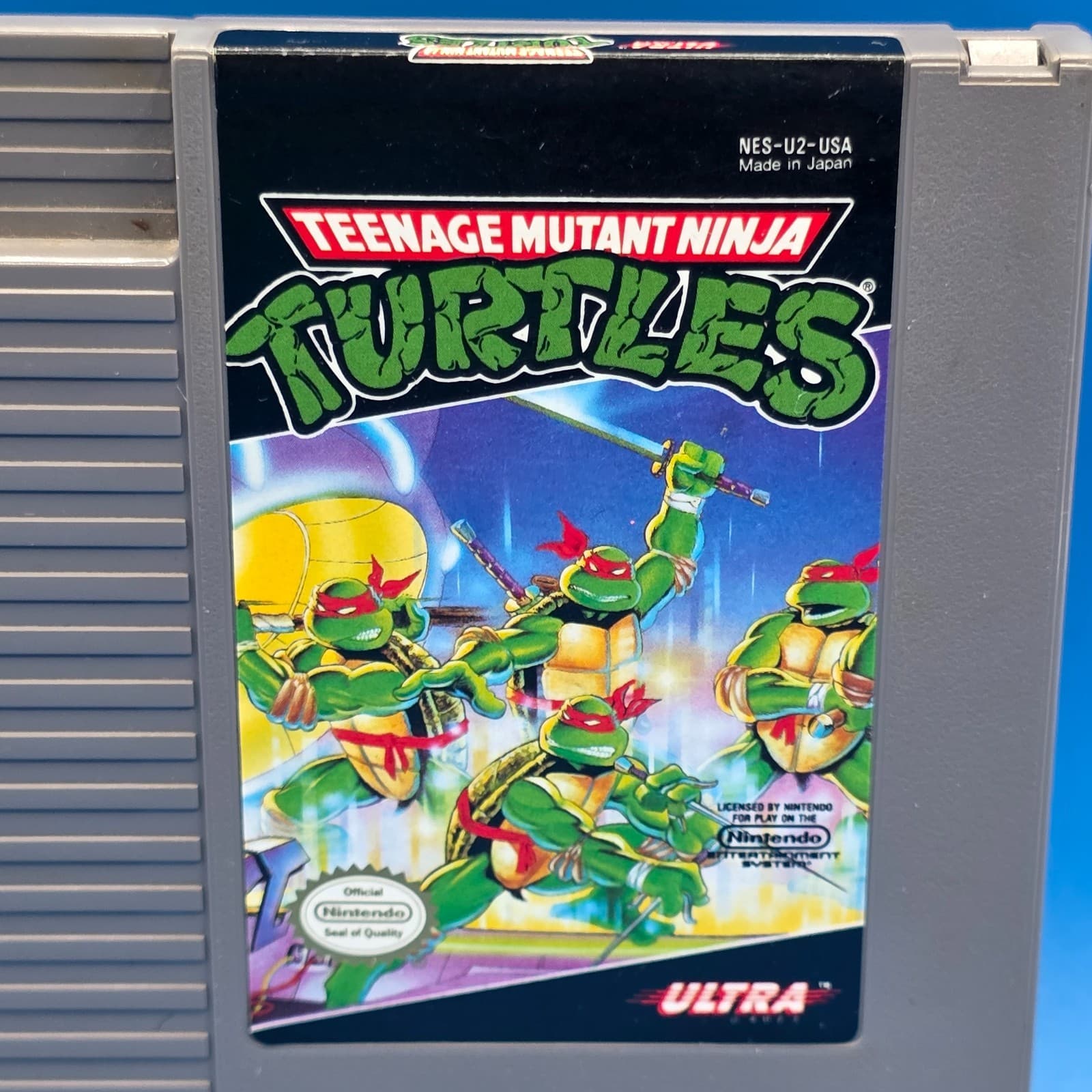 Teenage Mutant Ninja Turtles Game (Nintendo NES, 1990) - Thumbnail 2