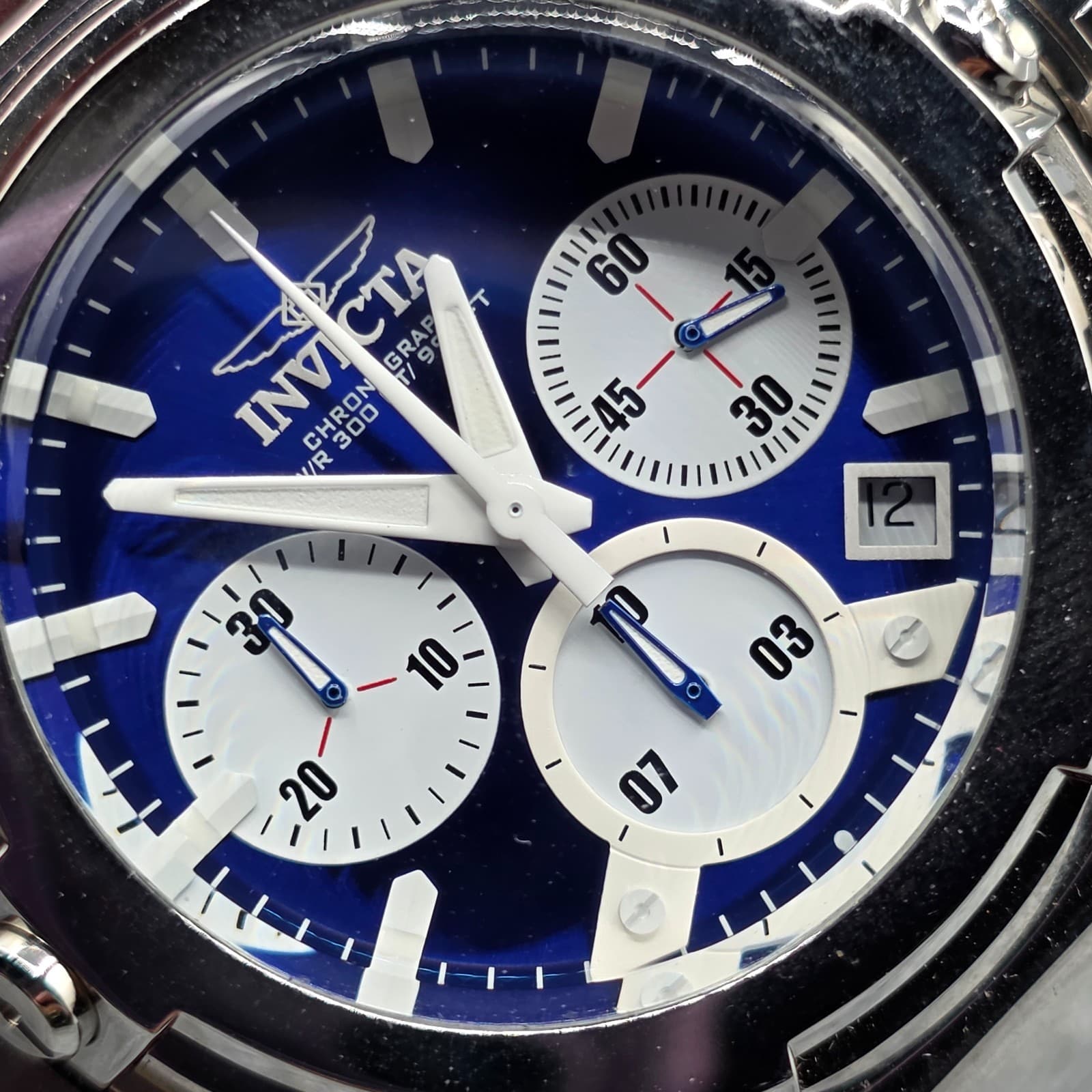 Men's Invicta Coalition Forces X-Wing Chronograph 38mm Watch Model 22424 - Thumbnail 5