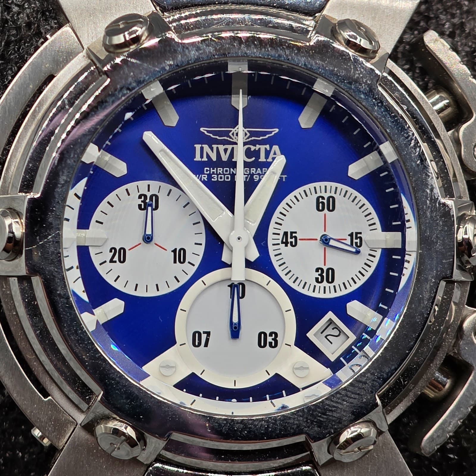 Men's Invicta Coalition Forces X-Wing Chronograph 38mm Watch Model 22424 - Thumbnail 2