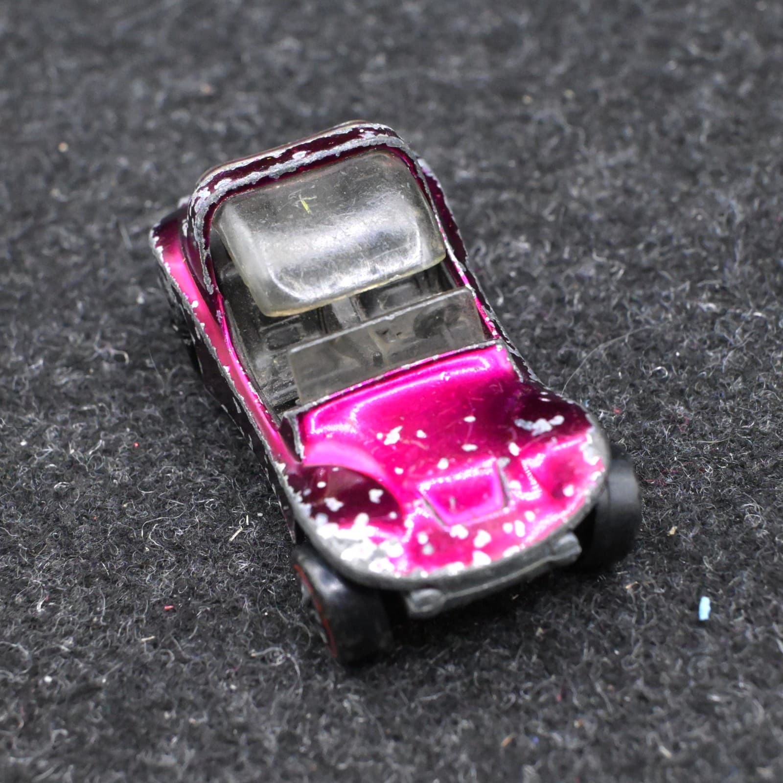 Hot Wheels Car1970 Hot Wheels Redline Sand Crab In Magenta Or Hot Pink Color - Thumbnail 5
