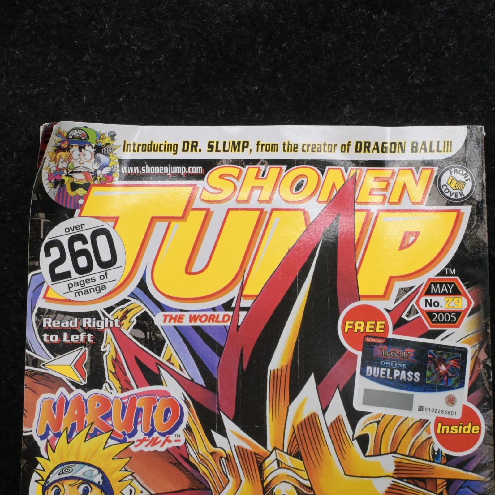 Shonen Jump Magazine: Vol. 3, Issue 5 Number 29, May 2005, Manga - Thumbnail 2