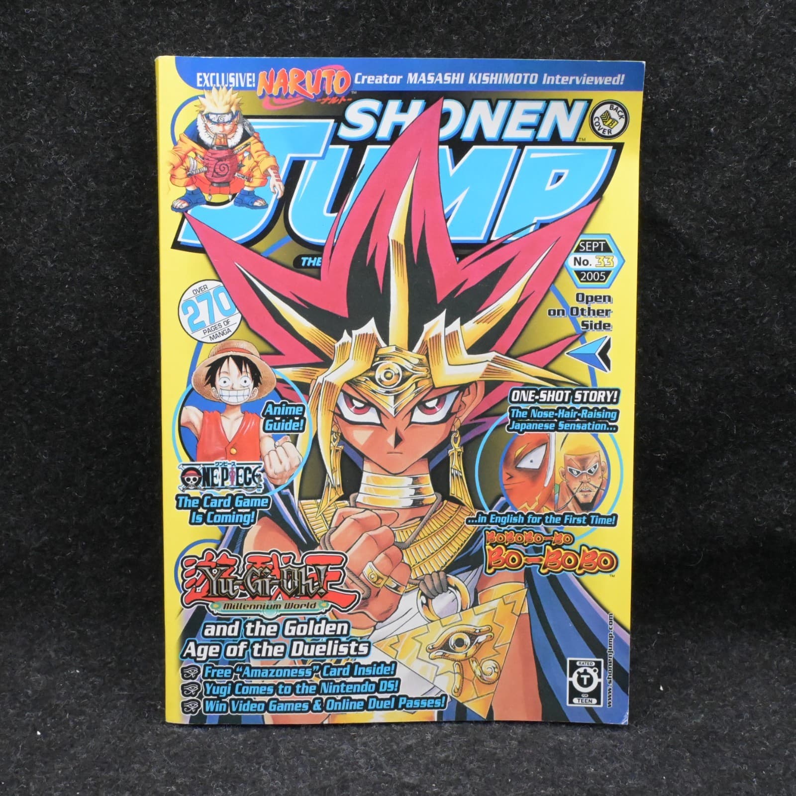 Sept. 2005 No. 33 Shonen Jump Manga Magazine - Thumbnail 3
