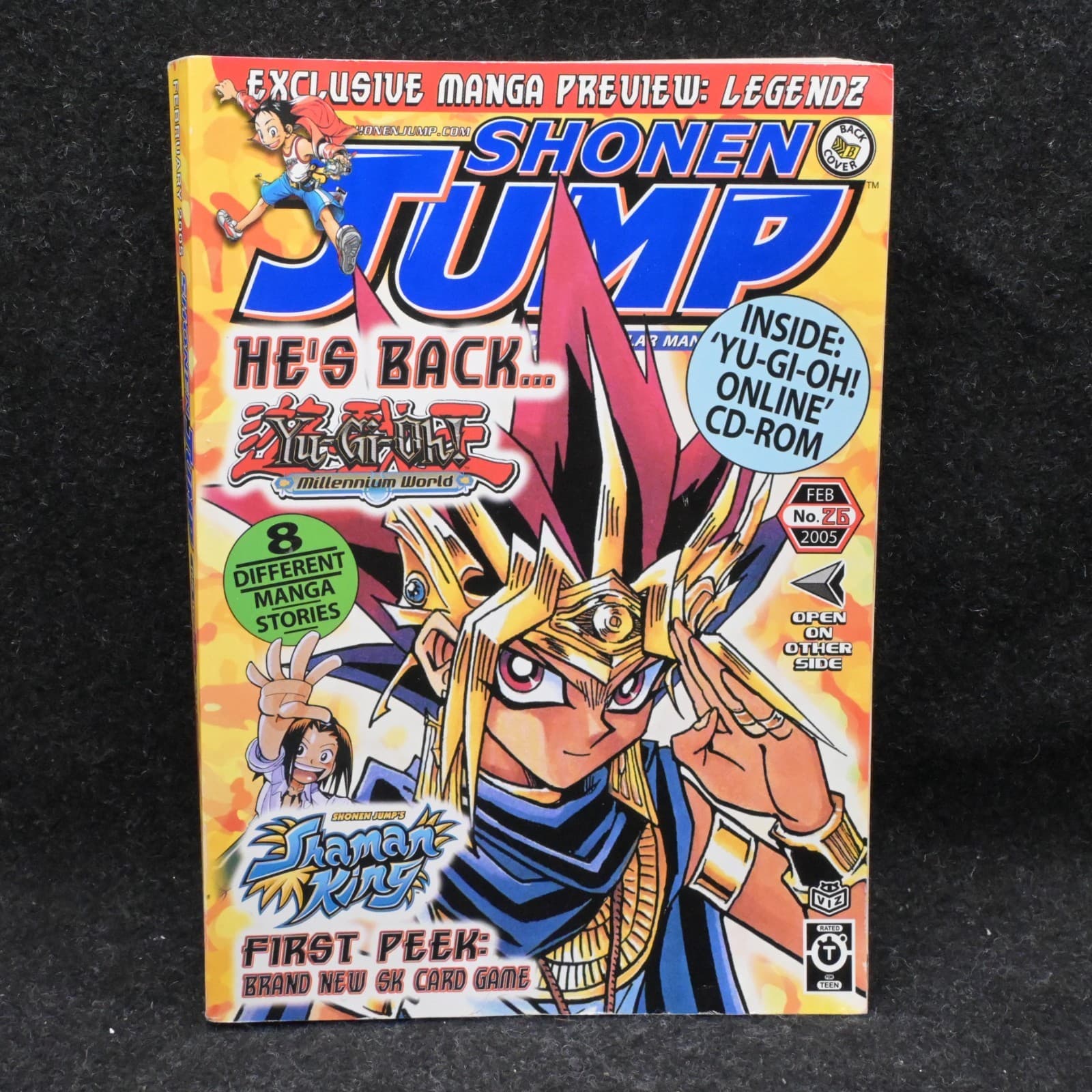 Shonen Jump Magazine February 2005 Volume 3 Issue 2 - Thumbnail 3