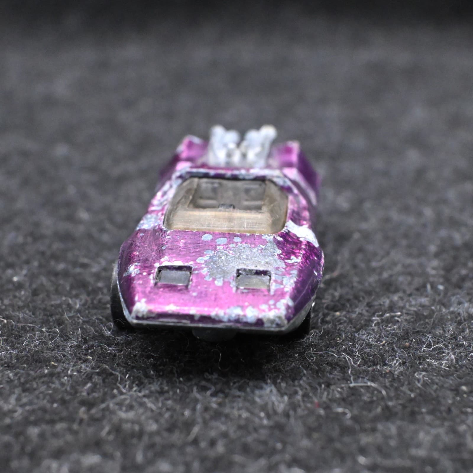 Hot Wheels Redline Peeping Bomb 1969 Purple Made In United States - Thumbnail 2