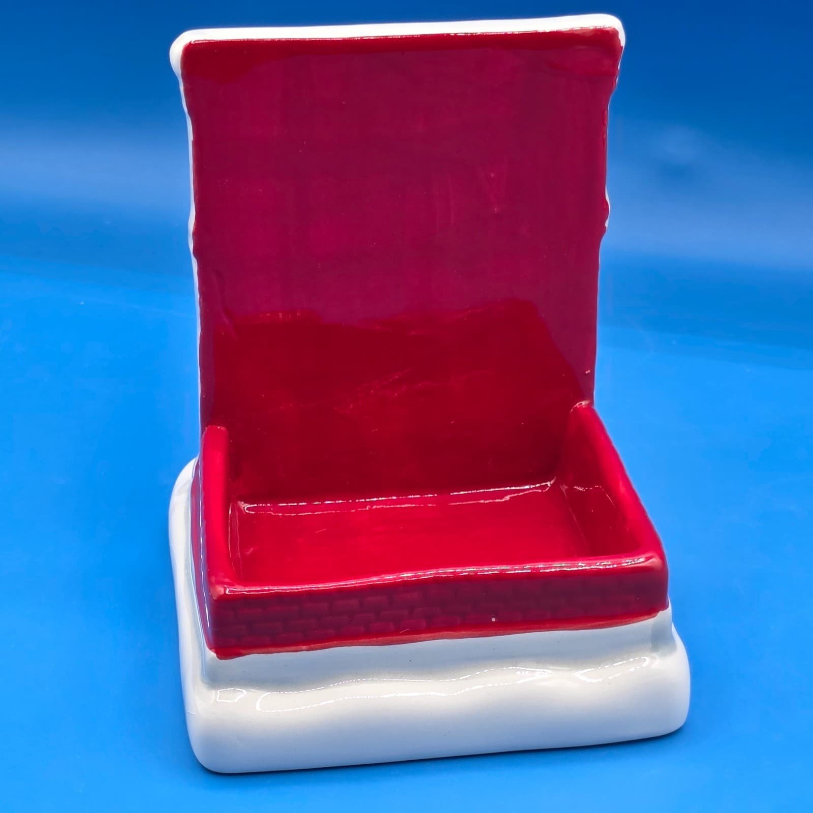 Bath & Body Works Christmas Tree Penguin Ceramic Soap Dish Dispenser Holder - Thumbnail 8