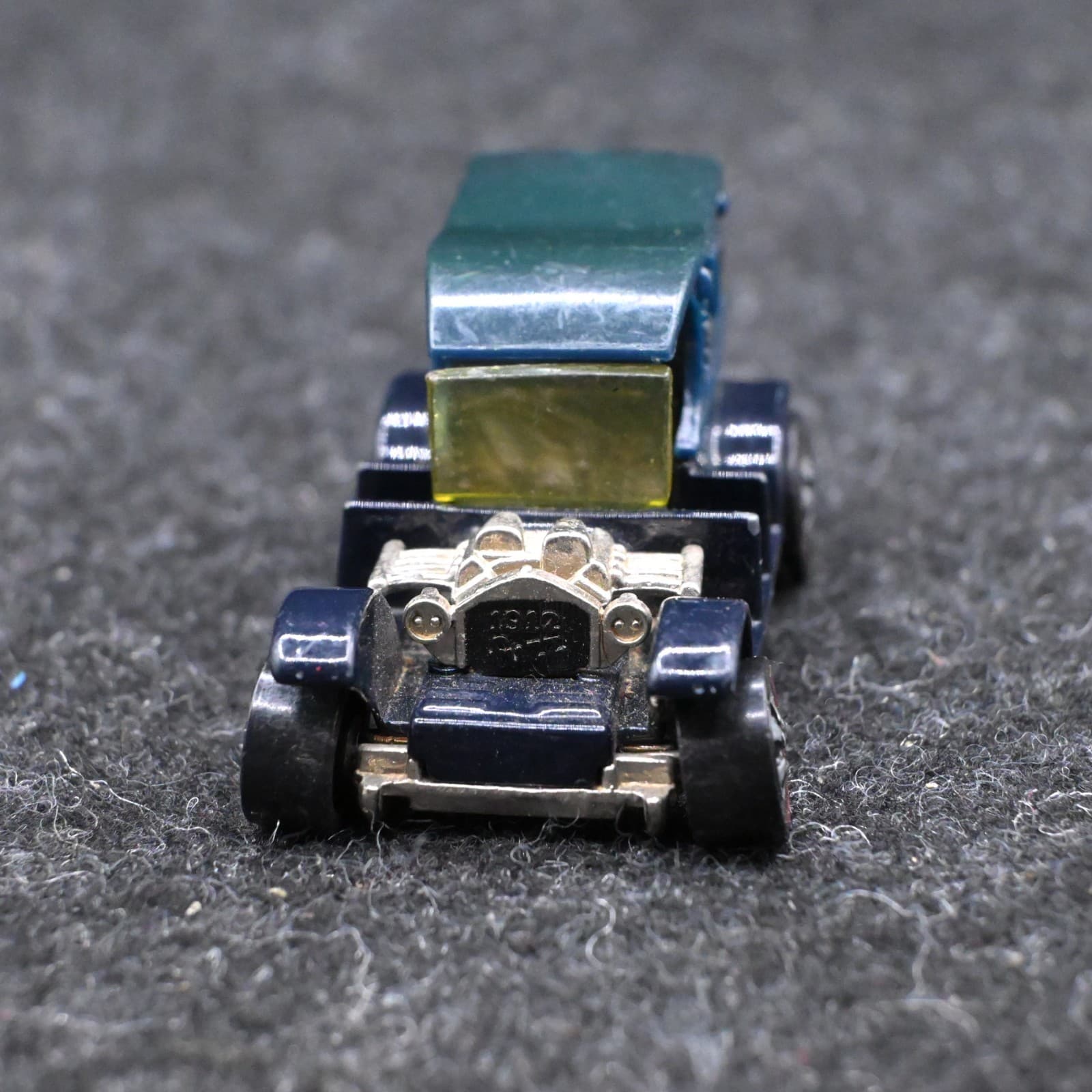 Hot Wheels 25th Anniversary Police Paddy Wagon 1969 Red Line - Thumbnail 2