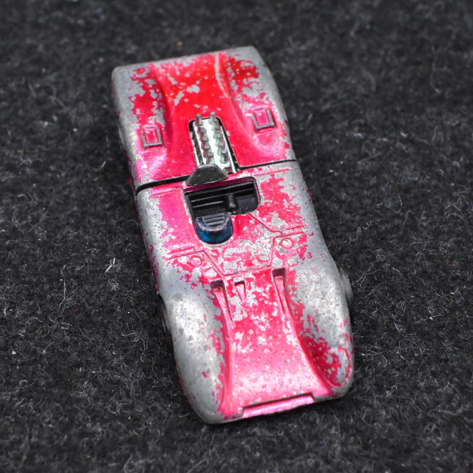 1969 Hot Wheels Redline Magenta Ferrari 312P - Please Read Desc. - Look at pics - Thumbnail 5