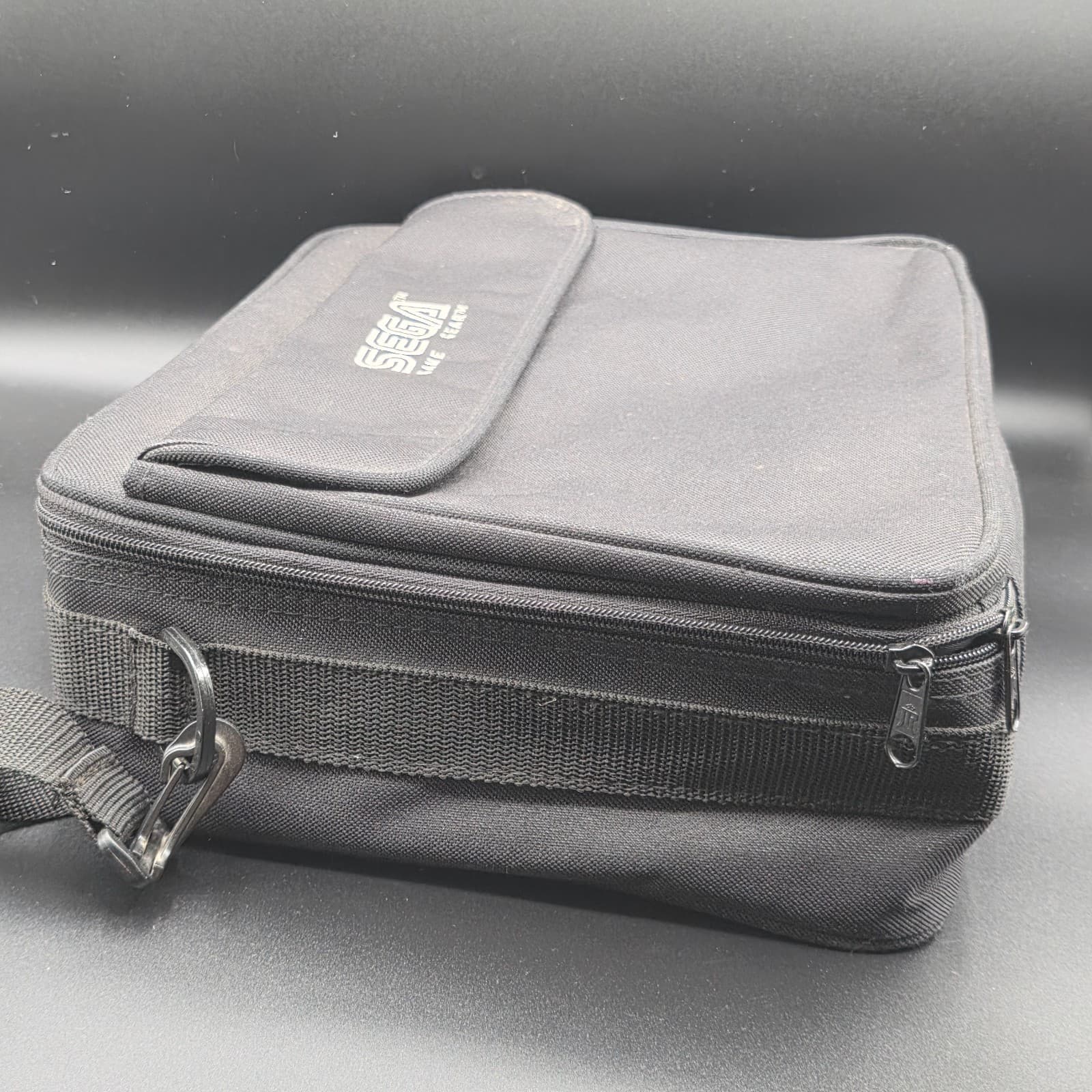 Vintage Official OEM SEGA Game Gear Deluxe Travel Bag Tote Carrying Case - Thumbnail 8