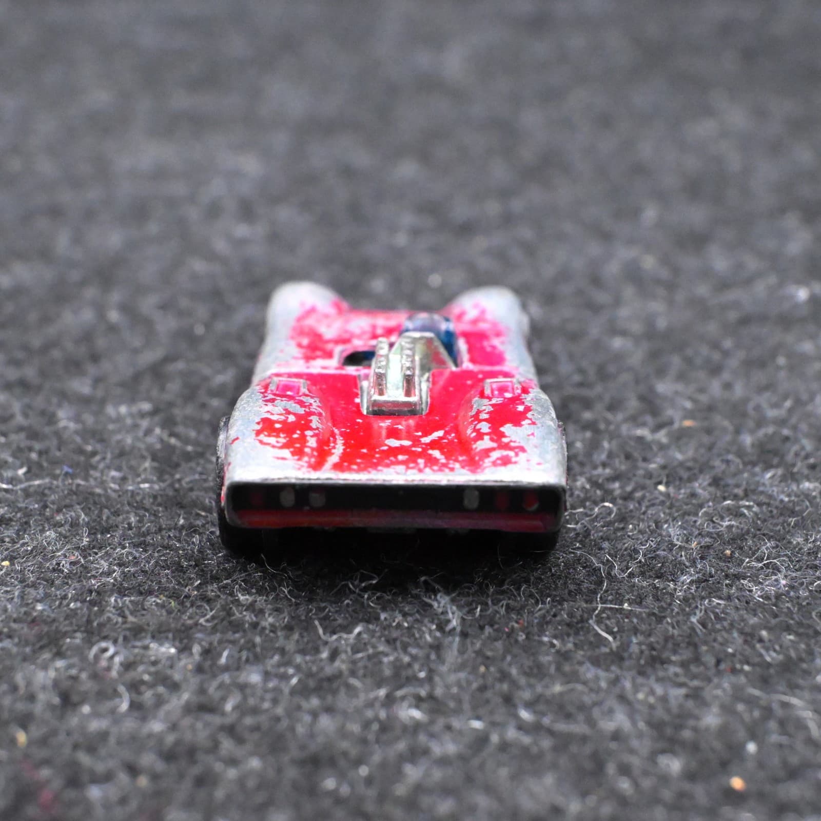 1969 Hot Wheels Redline Magenta Ferrari 312P - Please Read Desc. - Look at pics - Thumbnail 4