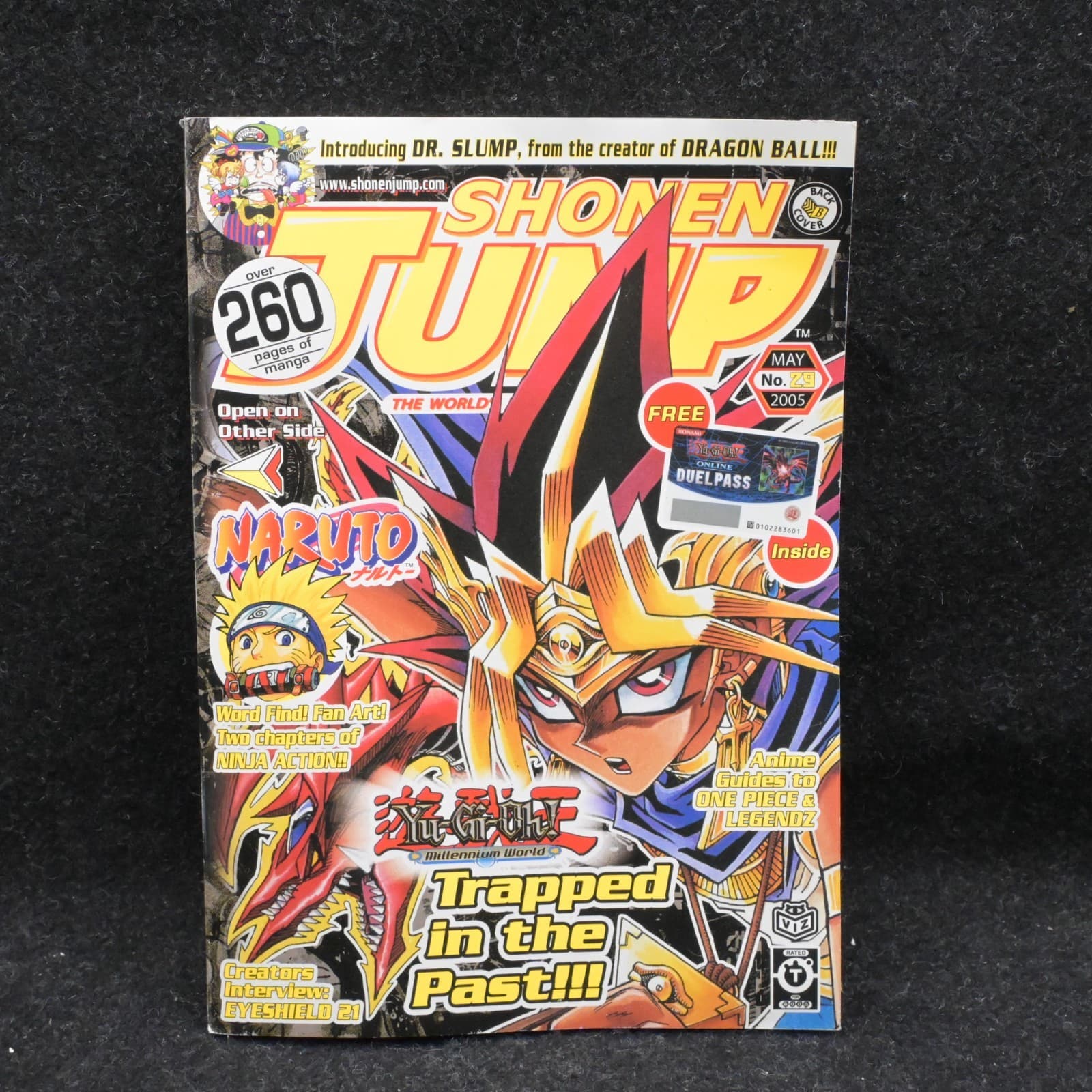 Shonen Jump Magazine: Vol. 3, Issue 5 Number 29, May 2005, Manga - Thumbnail 5