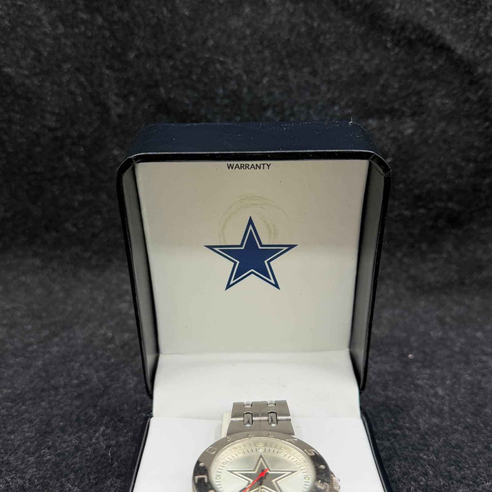 DALLAS COWBOYS MENS WATCH - Game Time Shop - Quartz Analog watch with clasp - Thumbnail 2