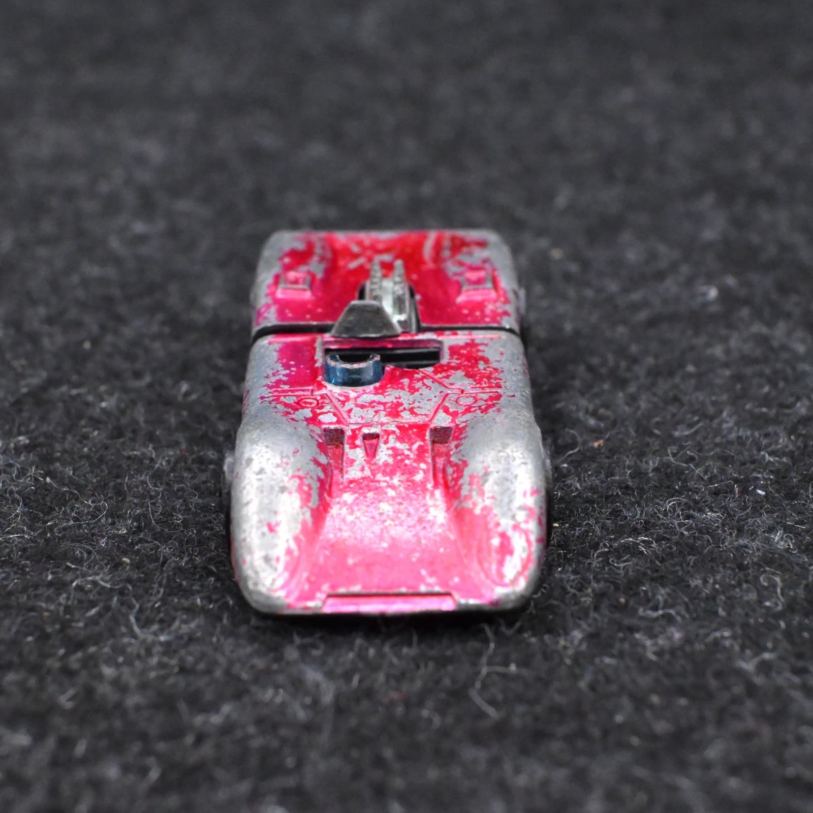 1969 Hot Wheels Redline Magenta Ferrari 312P - Please Read Desc. - Look at pics - Thumbnail 2