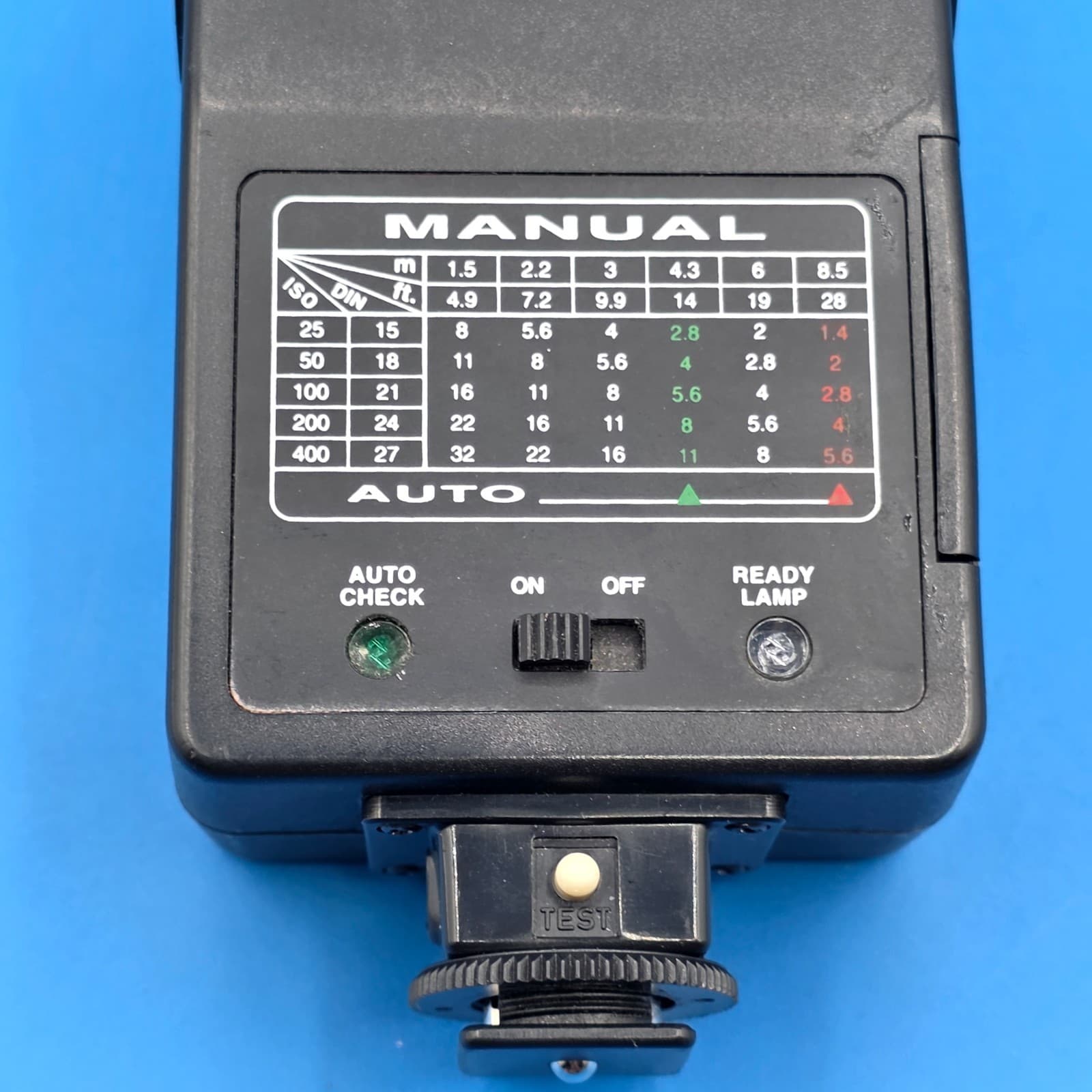 Vivitar Electronic Flash 2000 Mount Auto Manual Tested Works! - Thumbnail 5