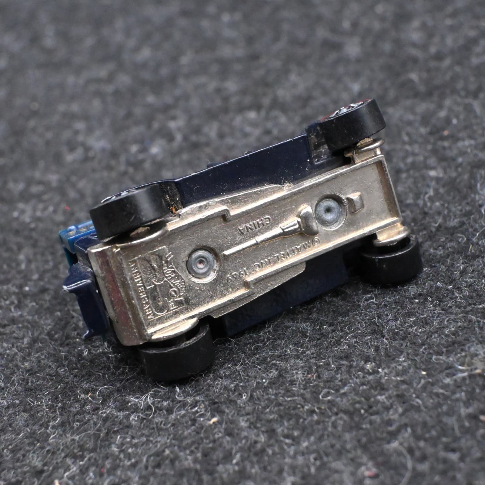 Hot Wheels 25th Anniversary Police Paddy Wagon 1969 Red Line - Thumbnail 6