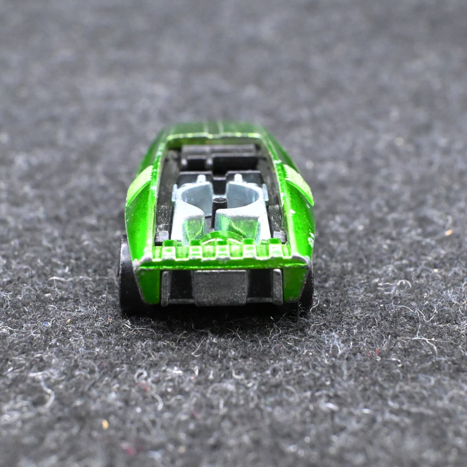 Vintage Original Aqua Whip Creamer Redline Hotwheel Diecast Car - Thumbnail 4