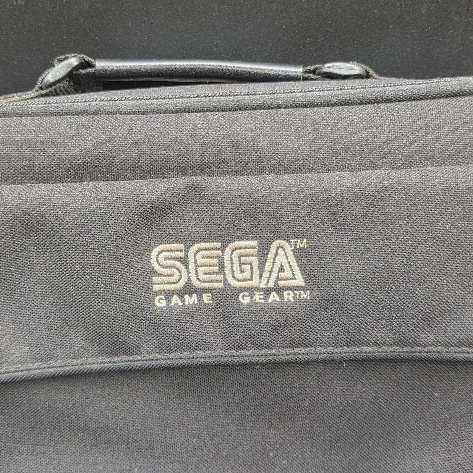 Vintage Official OEM SEGA Game Gear Deluxe Travel Bag Tote Carrying Case - Thumbnail 2