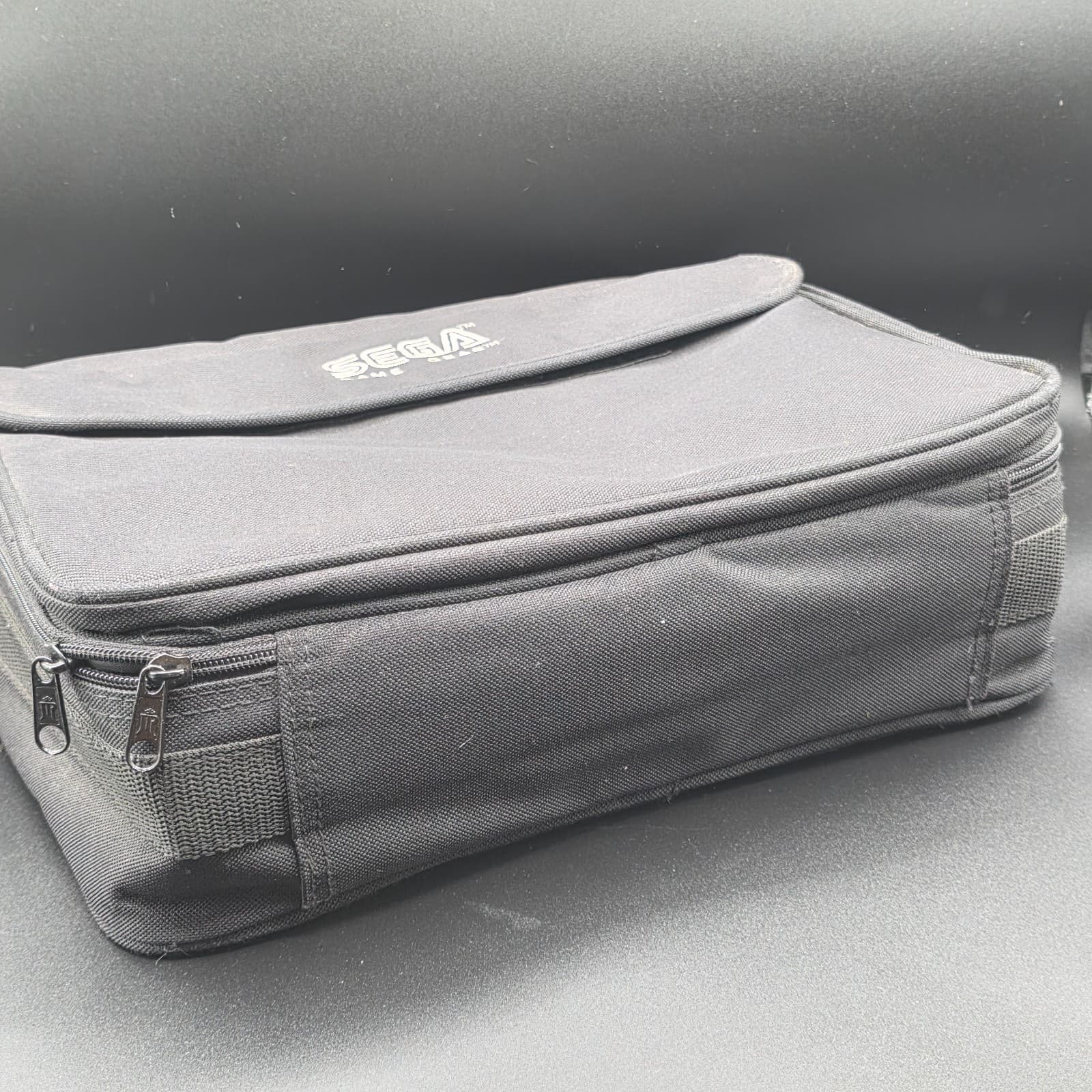 Vintage Official OEM SEGA Game Gear Deluxe Travel Bag Tote Carrying Case - Thumbnail 7
