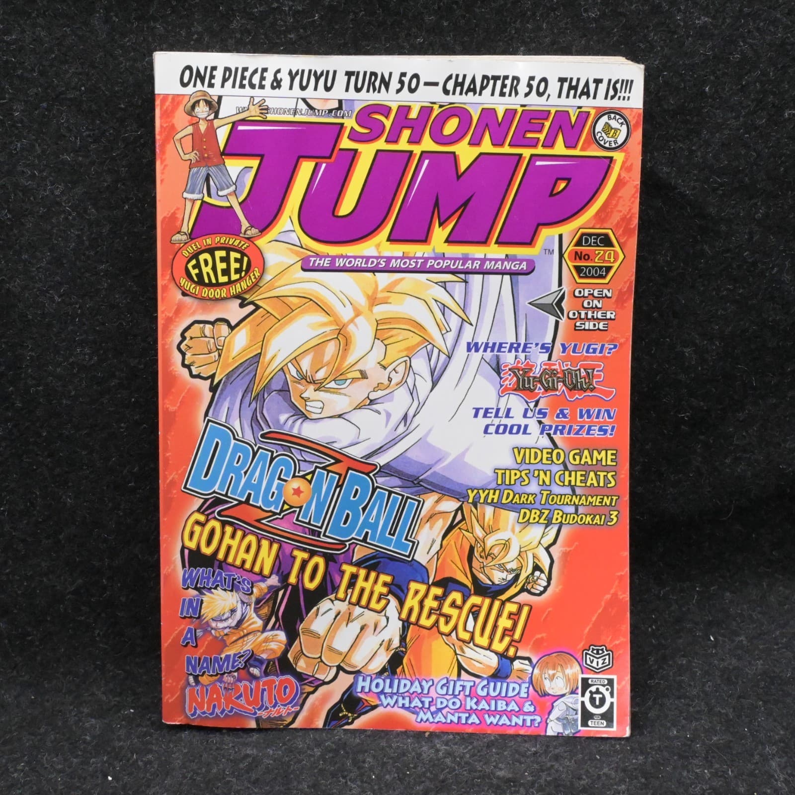 Shonen Jump Dragon Ball December 2004 Volume 2 Issue 12 Number 24 Dragon Ball - Thumbnail 3
