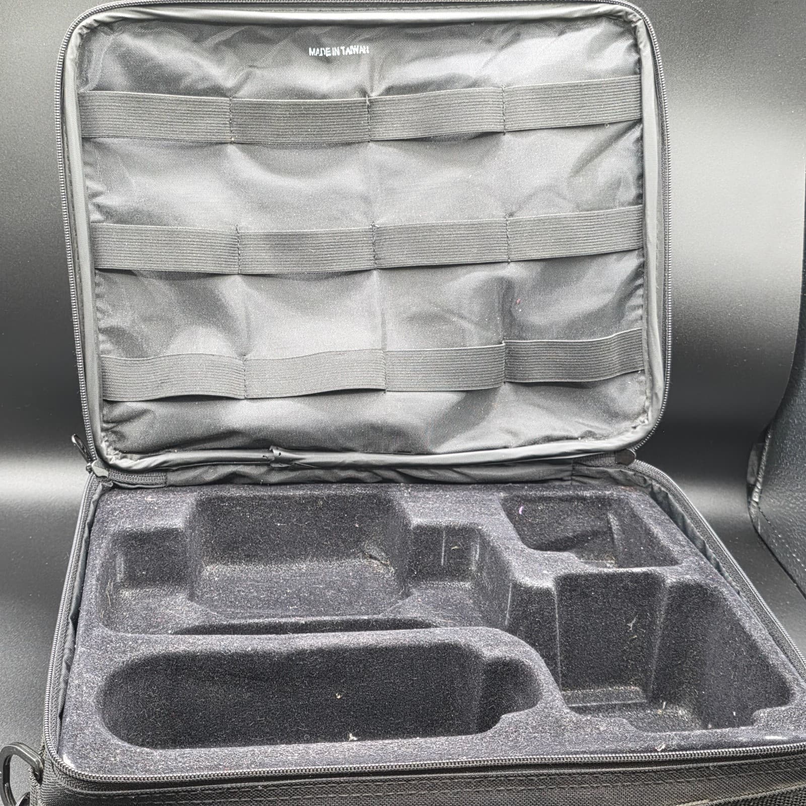 Vintage Official OEM SEGA Game Gear Deluxe Travel Bag Tote Carrying Case - Thumbnail 9