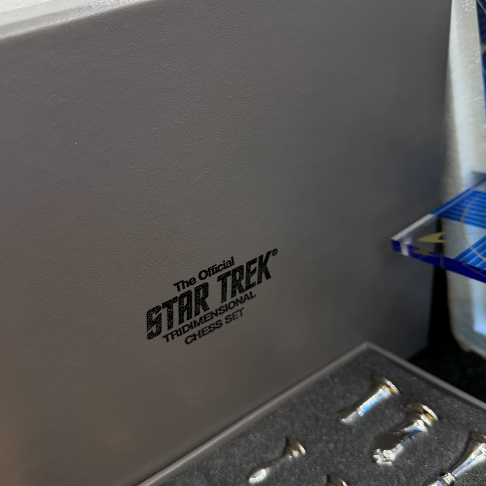 Star Trek 1994 Orignal Limited Edition Franklin Mint Tri-Dimensional Chess Set - Thumbnail 7