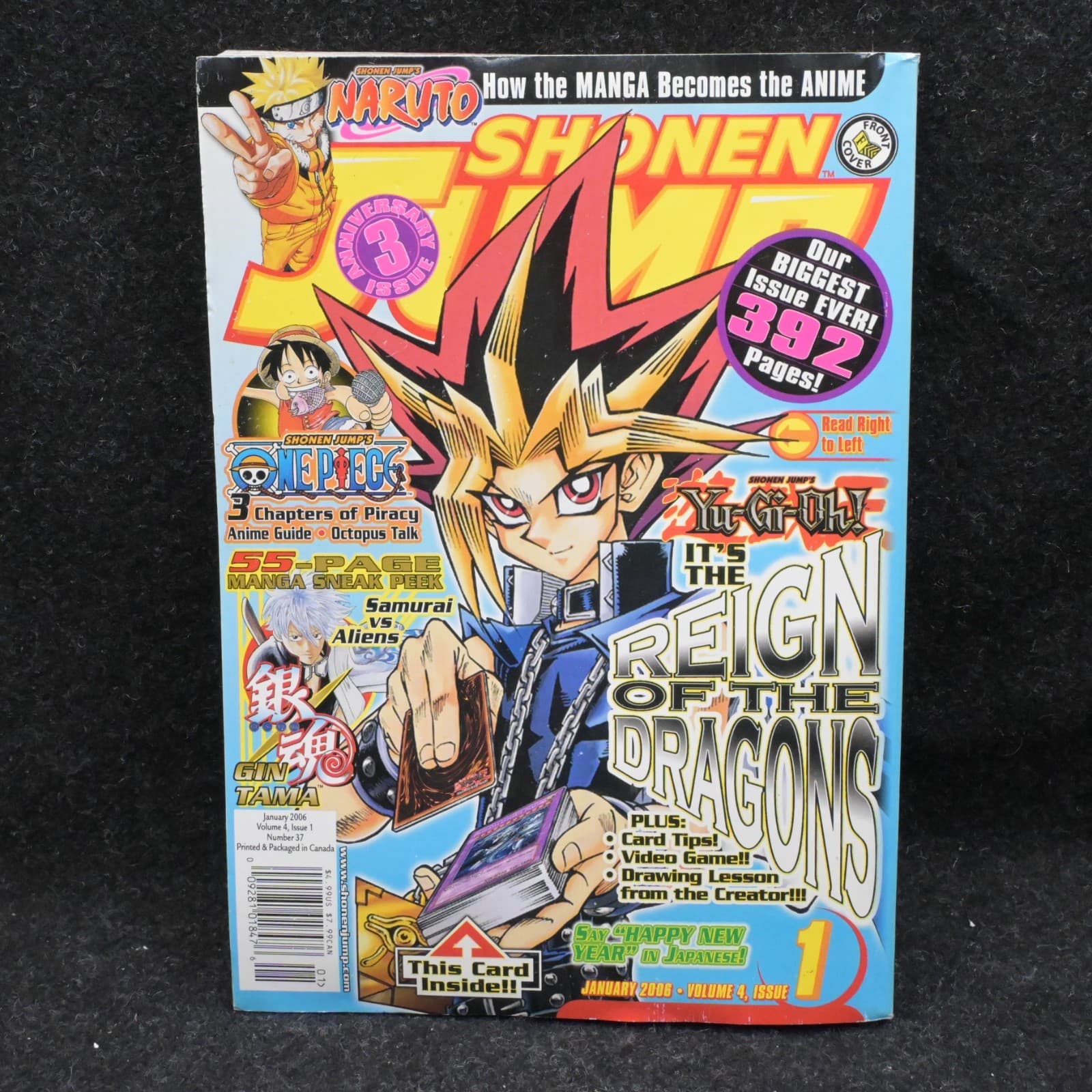Shonen Jump 2006 Reign Of The Dragons Vol 4, Issue 1 #37 Manga - Thumbnail 2
