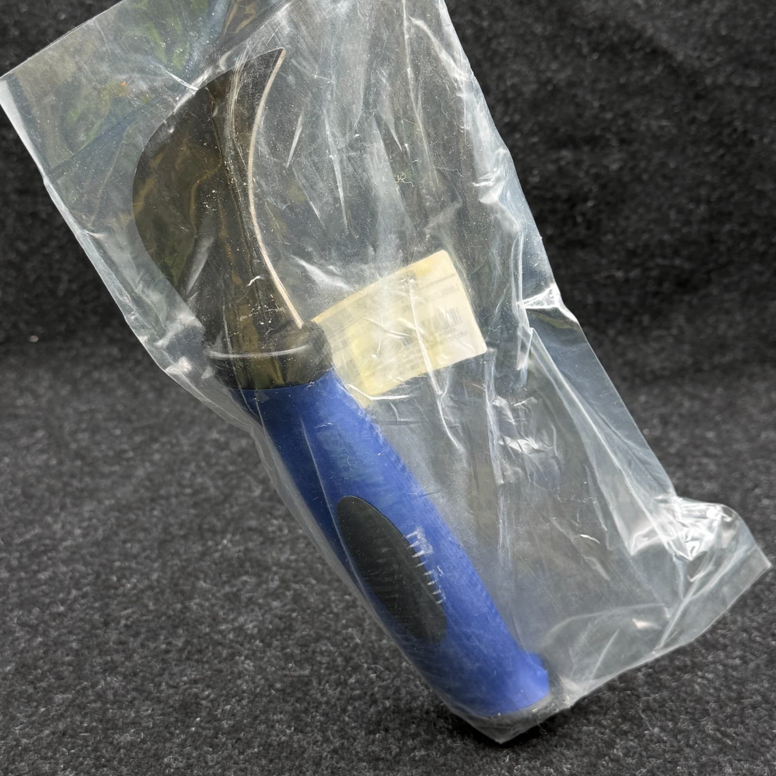 Westward 13A544 Linoleum Knife Curved Blade 8 In Blue Grip - Thumbnail 4