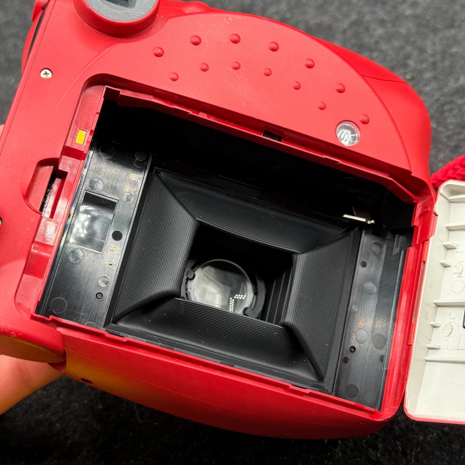 Fujifilm Instax Mini 7S Instant Camera Red TESTED - Thumbnail 2