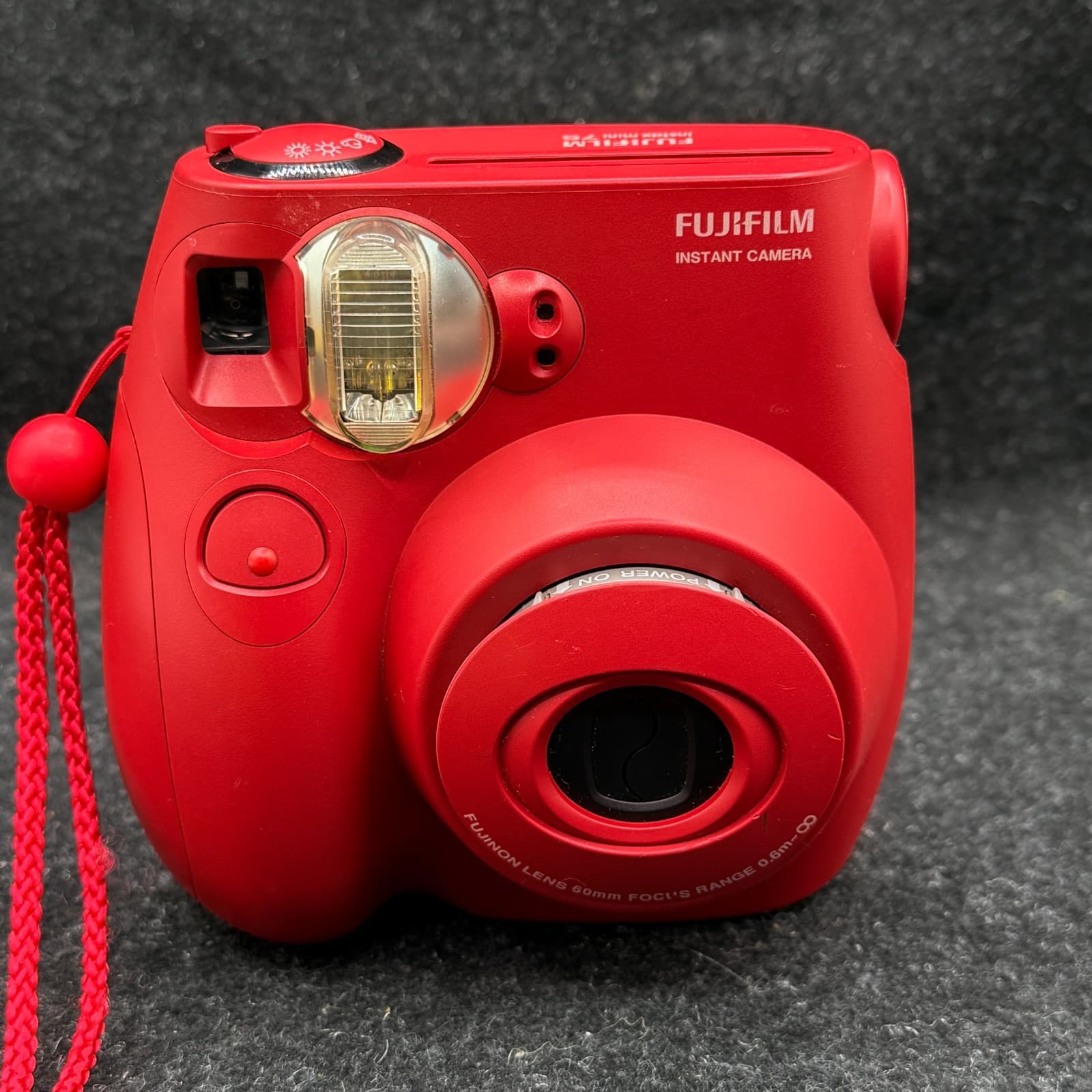 Fujifilm Instax Mini 7S Instant Camera Red TESTED - Thumbnail 8