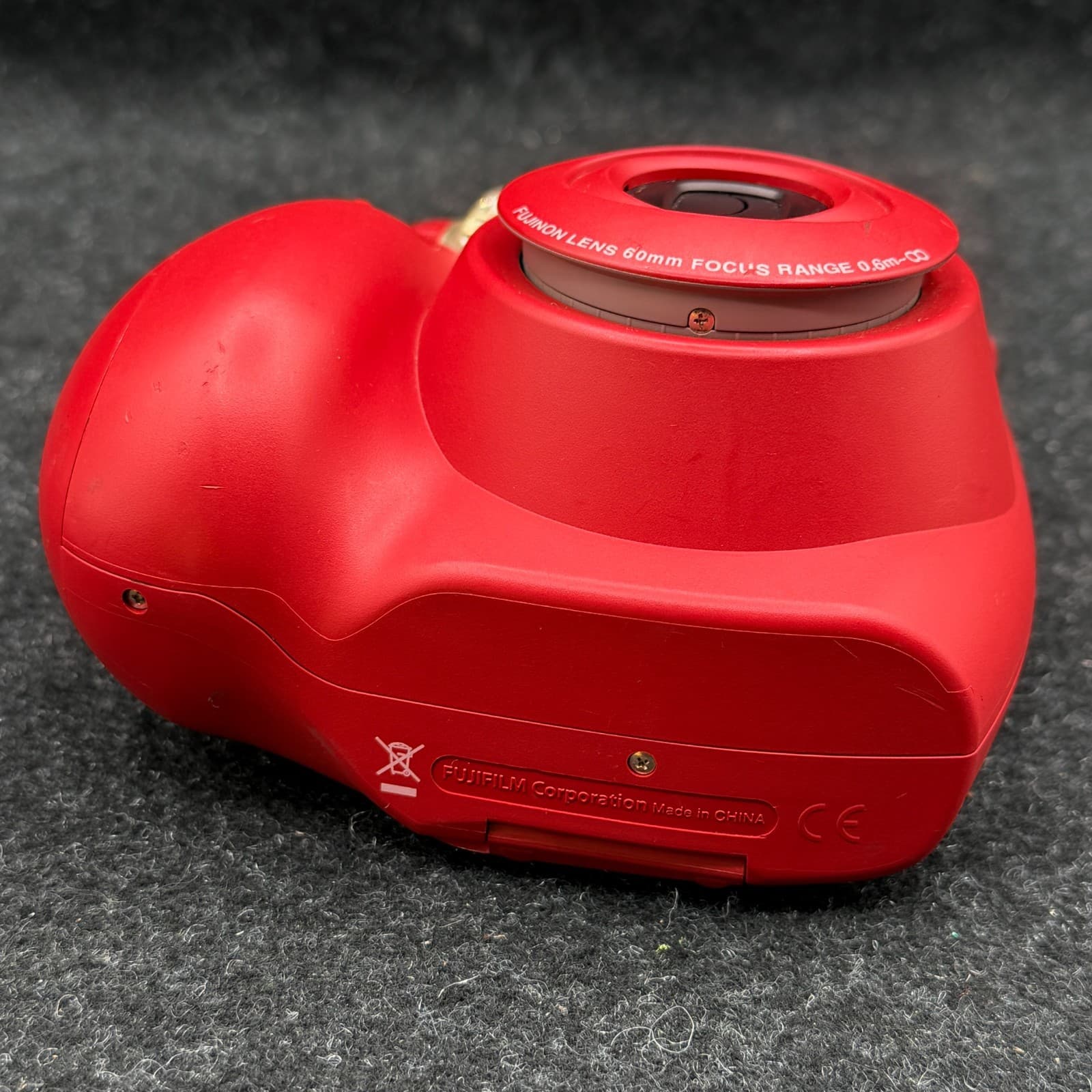 Fujifilm Instax Mini 7S Instant Camera Red TESTED - Thumbnail 4
