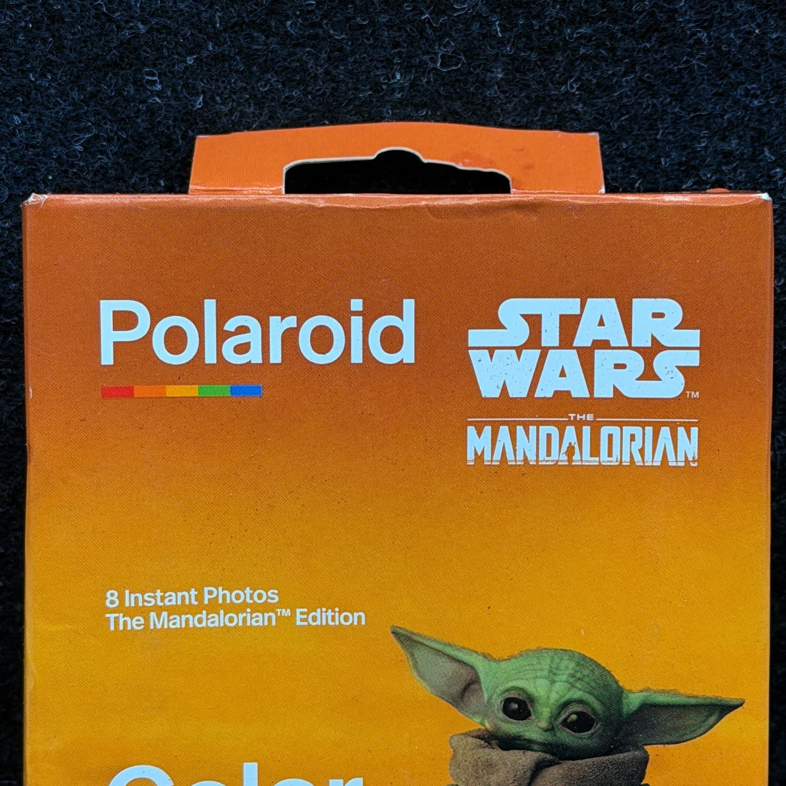 Polaroid i-Type Color Film Star Wars The Mandalorian Edition - EXPIRED - Thumbnail 3