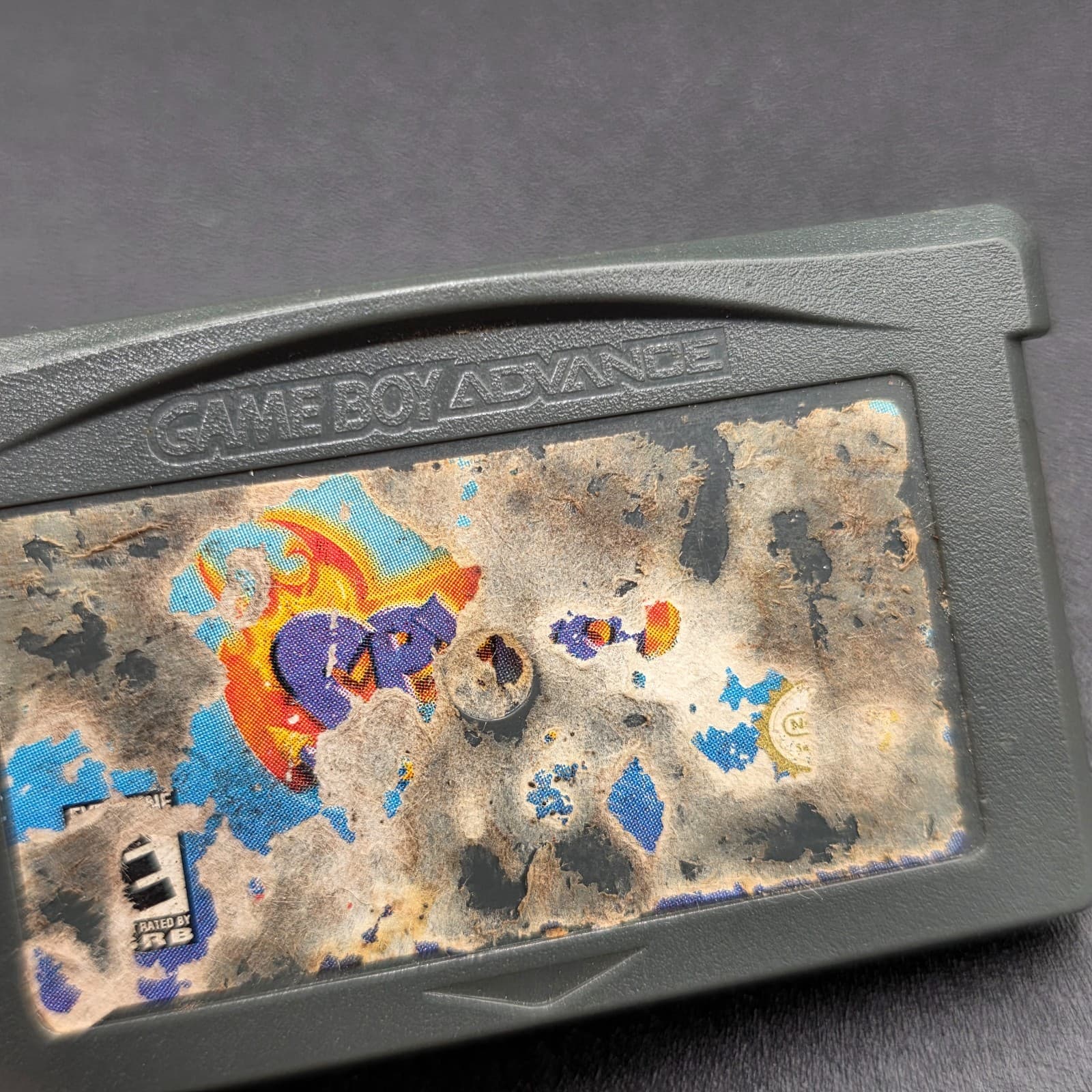 Spyro: Season of Ice - Gameboy Advance GBA OEM Game Only - Thumbnail 2