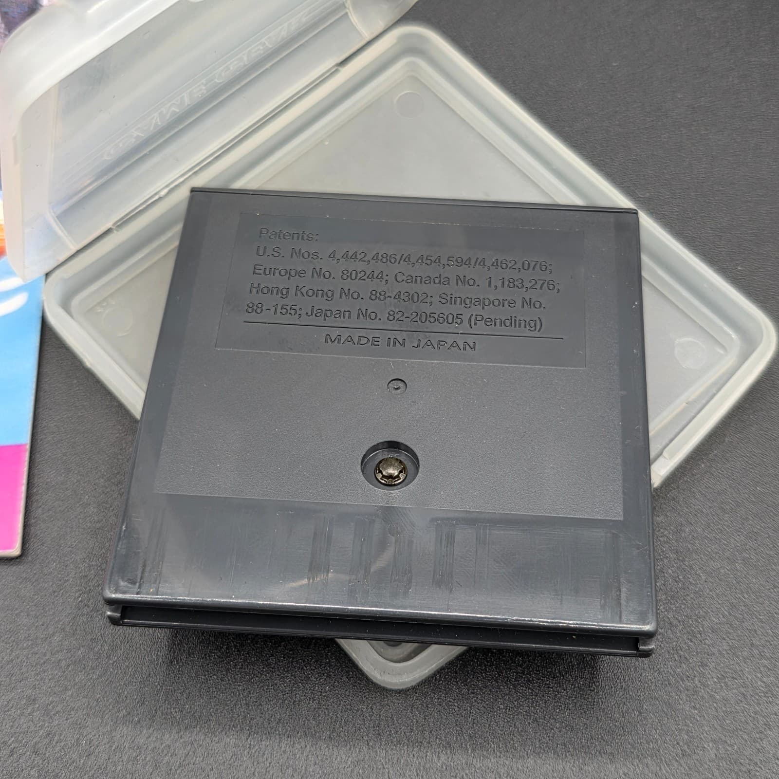 Sonic Chaos (Sega Game Gear, 1993) Clear Plastic Case & Manual Tested Authentic - Thumbnail 5
