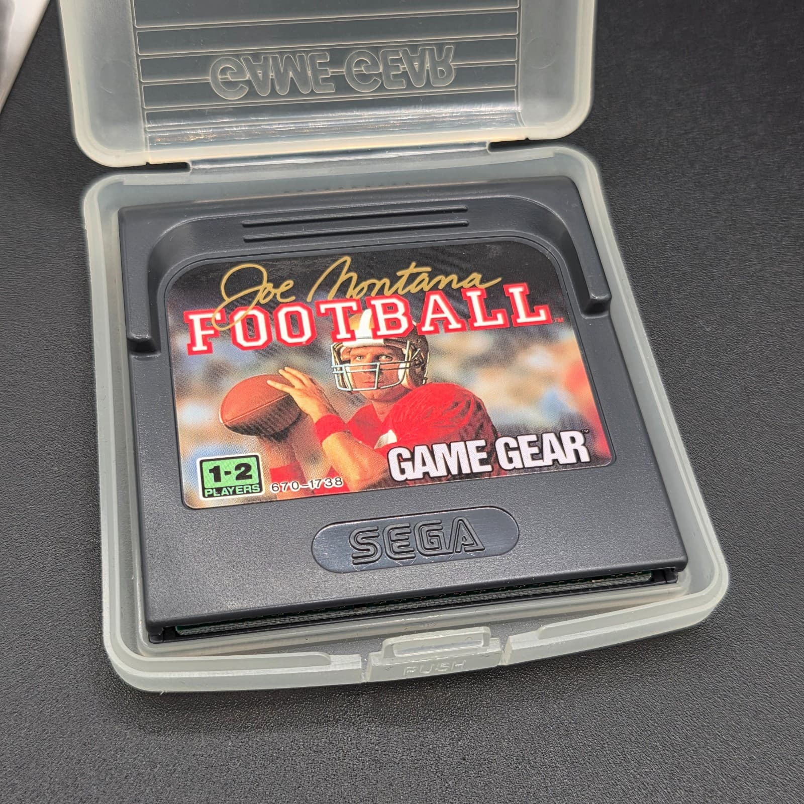 Joe Montana Football (Sega Game Gear) *GAME CARTRIDGE & Manual ONLY - TESTED* - Thumbnail 5
