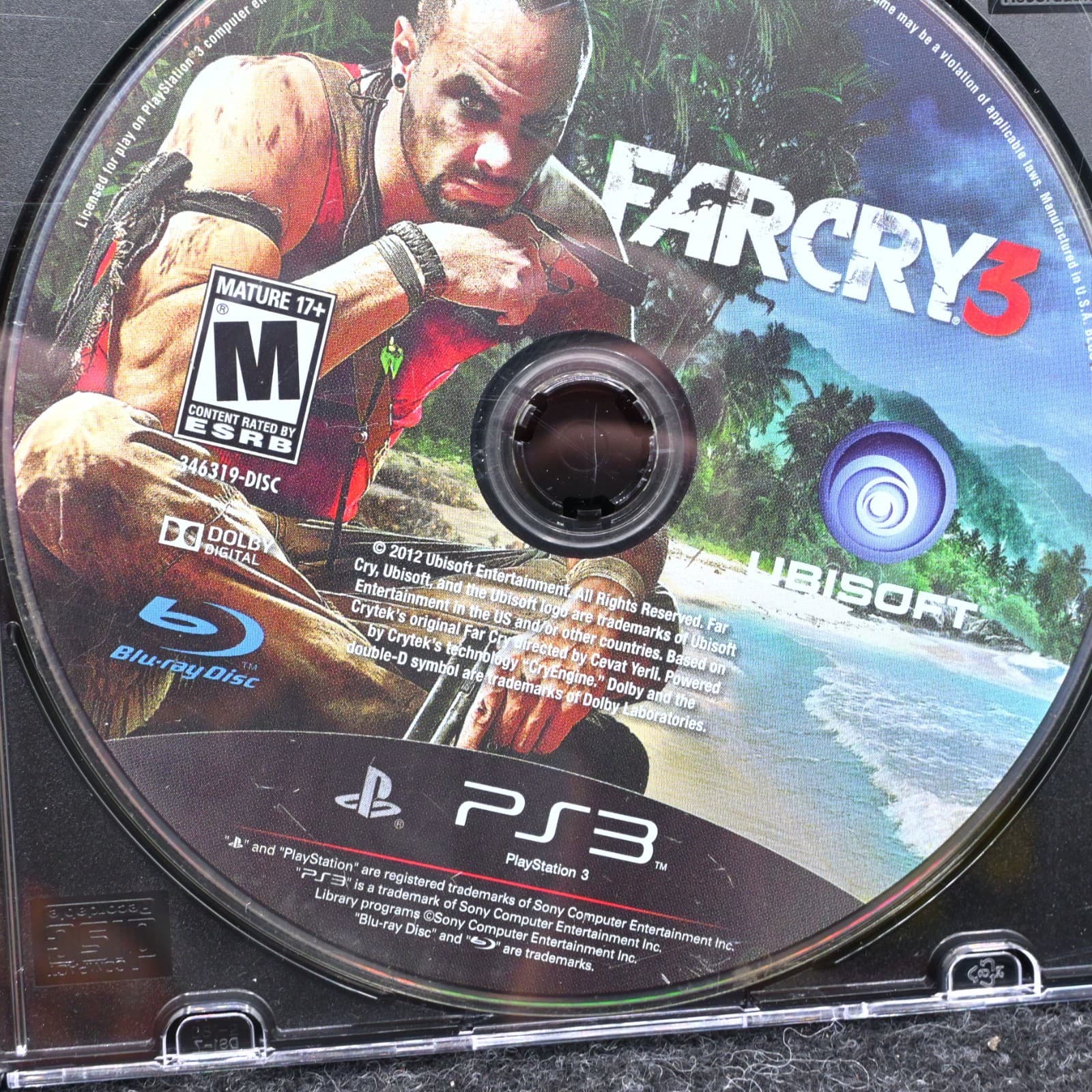 Far Cry 3 (PlayStation 3 PS3) DISC ONLY - Thumbnail 2