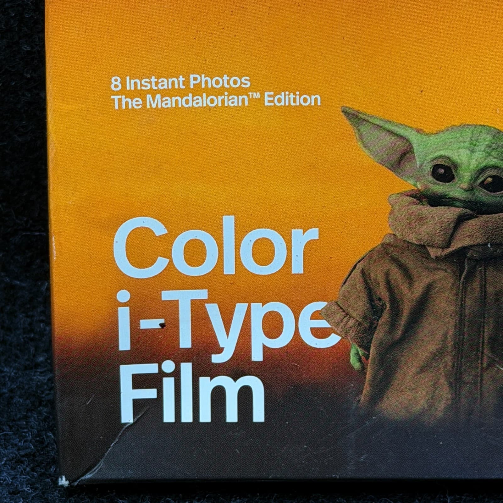 Polaroid i-Type Color Film Star Wars The Mandalorian Edition - EXPIRED - Thumbnail 2