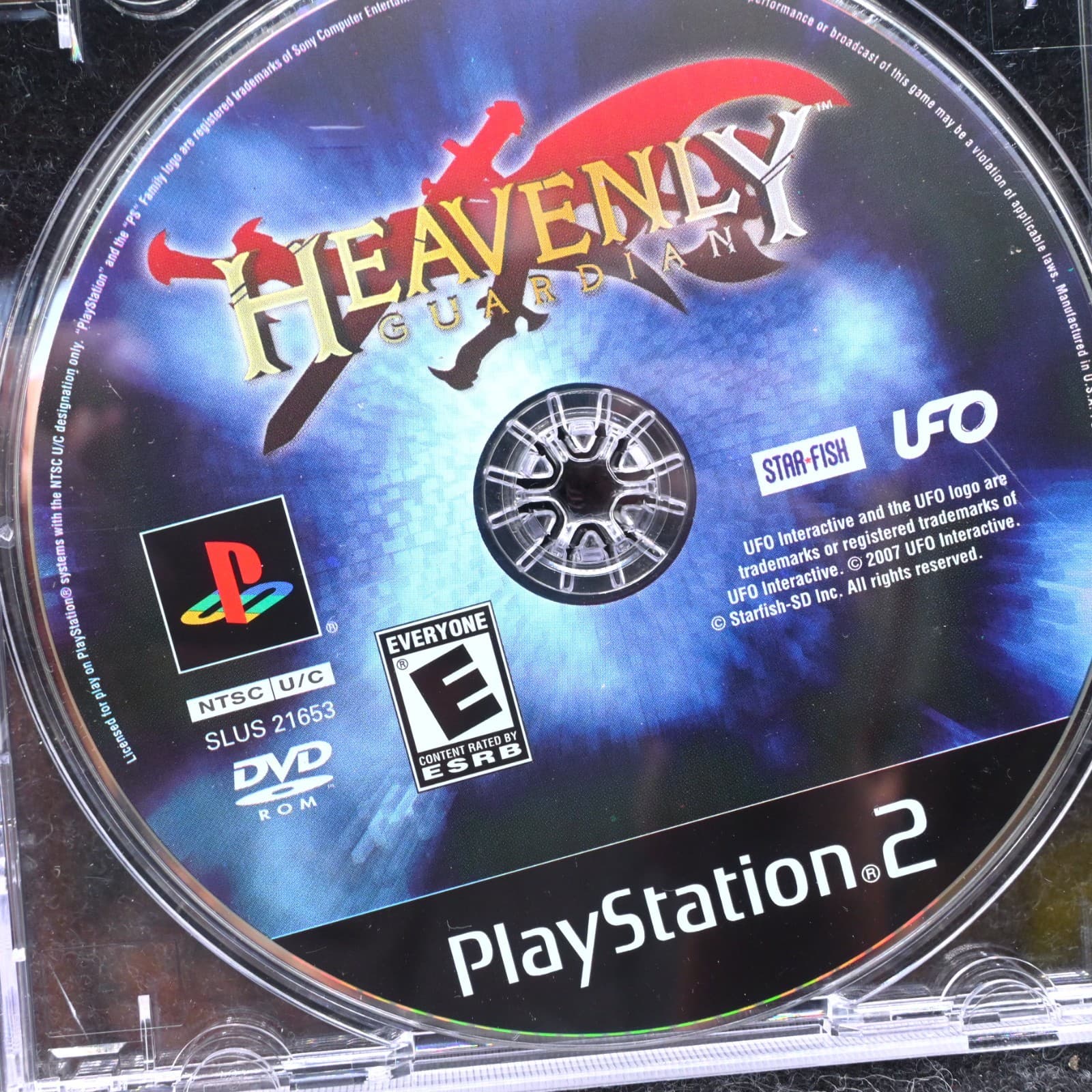 Heavenly Guardian (Sony PlayStation 2, 2008) PS2 Disc Only - Thumbnail 2