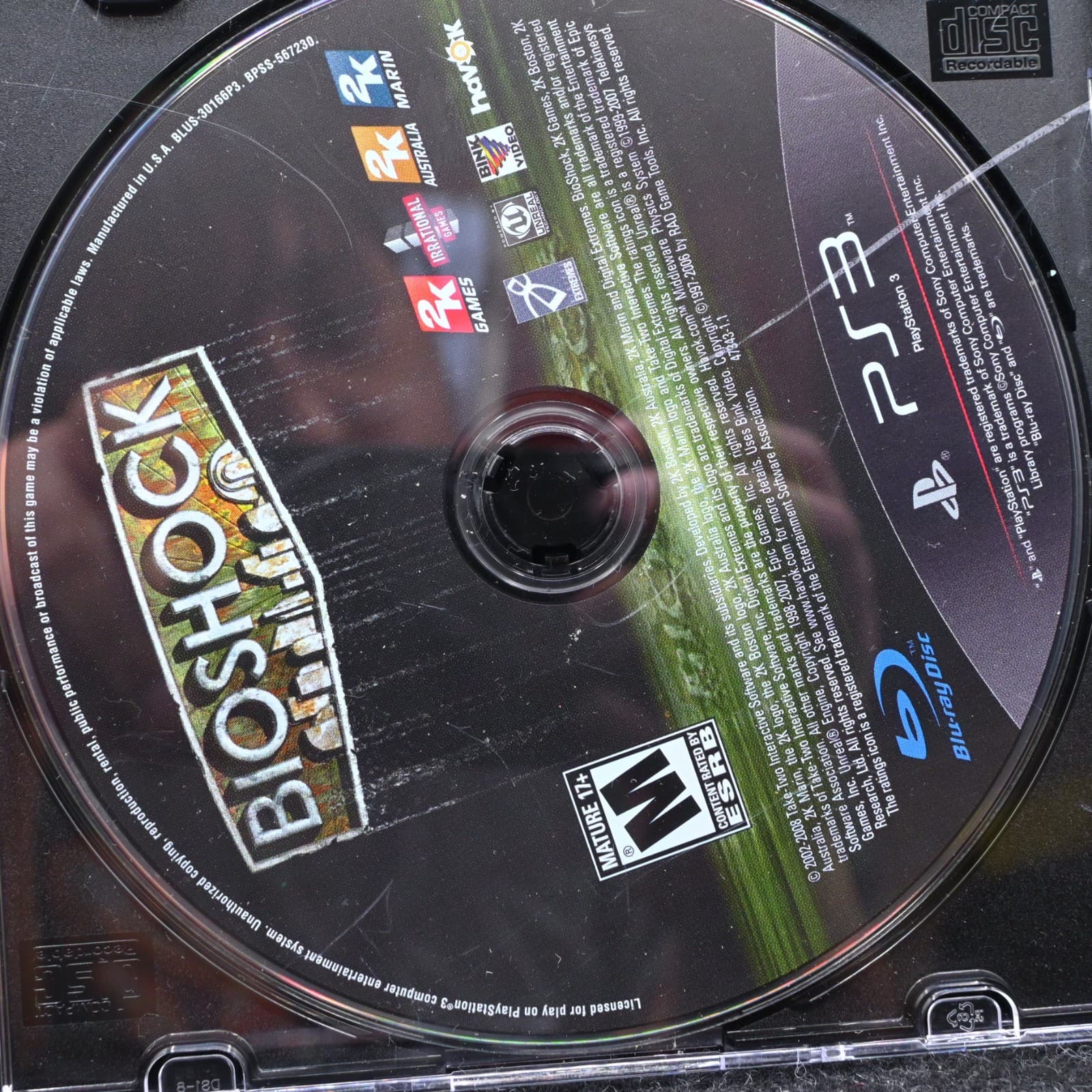 BioShock – Sony PlayStation 3 PS3 Disc Only - Thumbnail 2