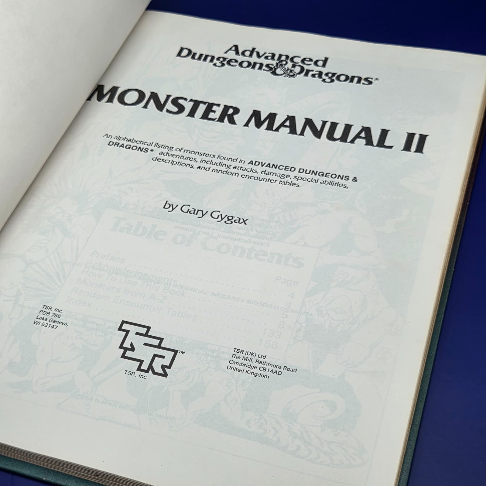 Advanced Dungeons & Dragons Monster Manual 2 II TSR2016 1983 AD&D Book - Thumbnail 6