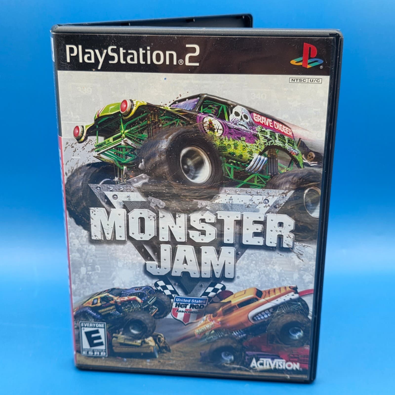 Sony PlayStation 2 PS2 CIB COMPLETE TESTED Monster Jam 2007 - Thumbnail 4