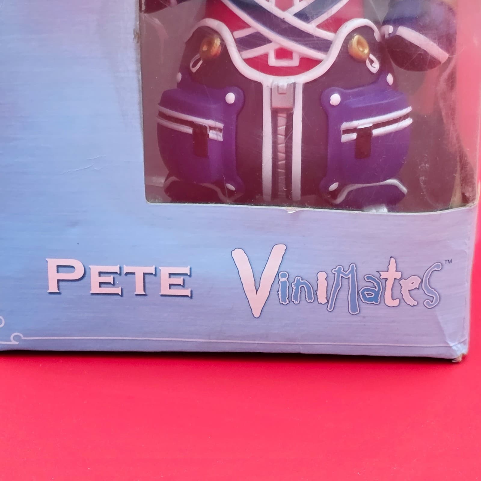 NEW 2018 DISNEY KINGDOM HEARTS VINIMATES DIAMOND SELECT TOYS PETE FIGURE Sealed - Thumbnail 2