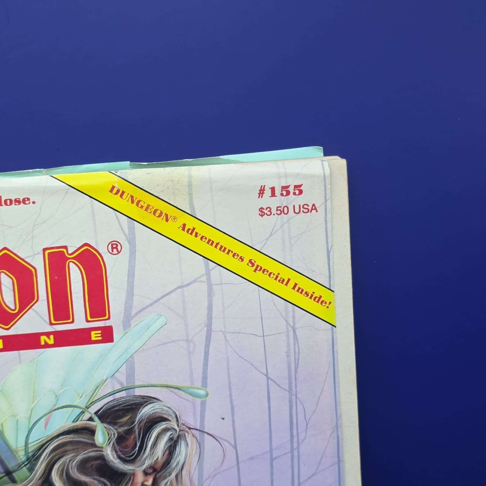 Dragon Magazine #155 VG 4.0 1990 - Thumbnail 7