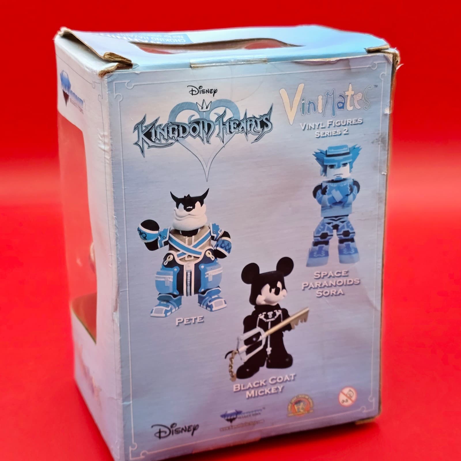 NEW 2018 DISNEY KINGDOM HEARTS VINIMATES DIAMOND SELECT TOYS PETE FIGURE Sealed - Thumbnail 6