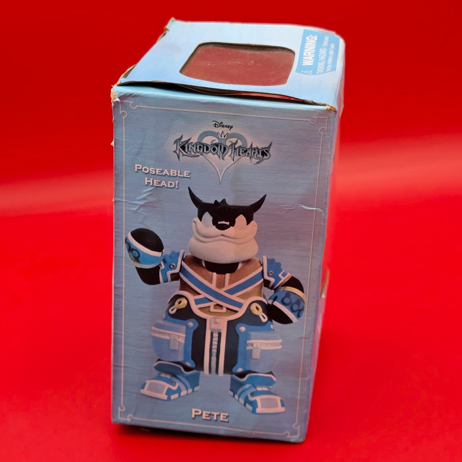 NEW 2018 DISNEY KINGDOM HEARTS VINIMATES DIAMOND SELECT TOYS PETE FIGURE Sealed - Thumbnail 7