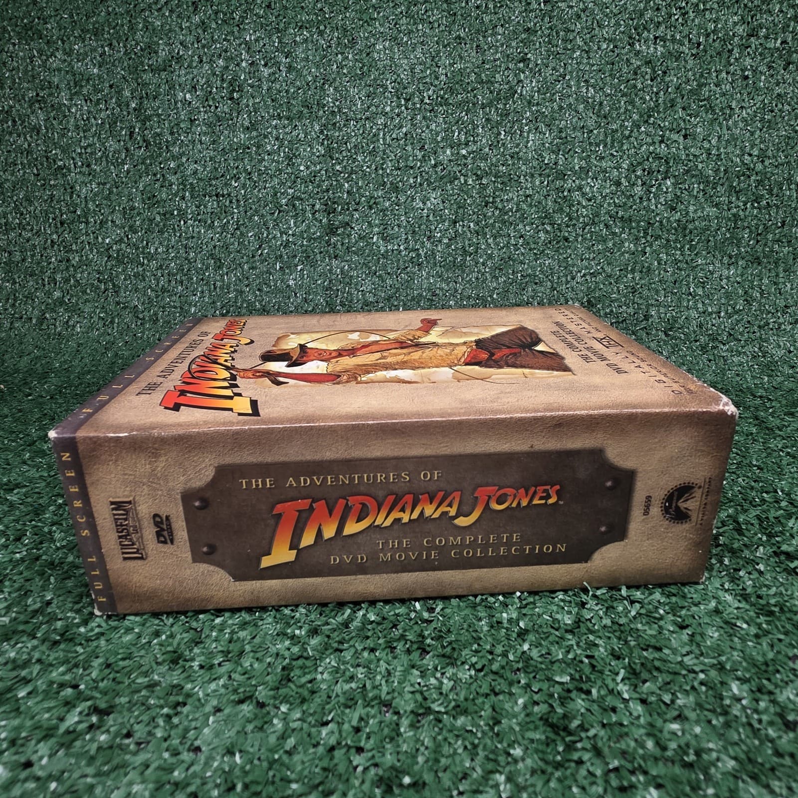 The Adventures of Indiana Jones: The Complete Movie Collection DVD - Thumbnail 4